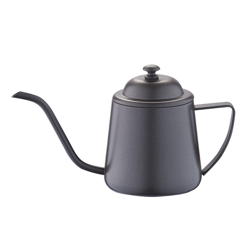 600ml Stainless Steel Drip Coffee Maker Kettle