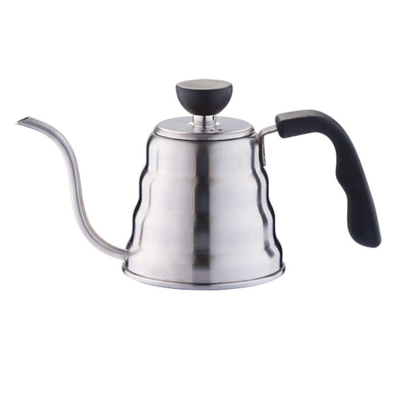 700ml Besi Tanpa Stainless Long Narrow Coffee Drip Kettle