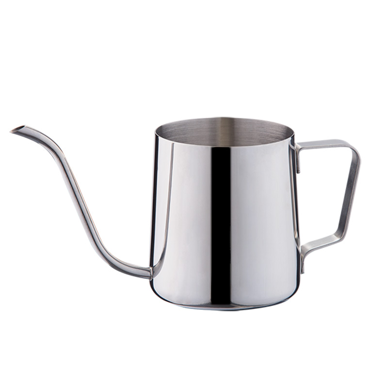 350ml Stainless Steel Spout Coffee Pot Without Lid