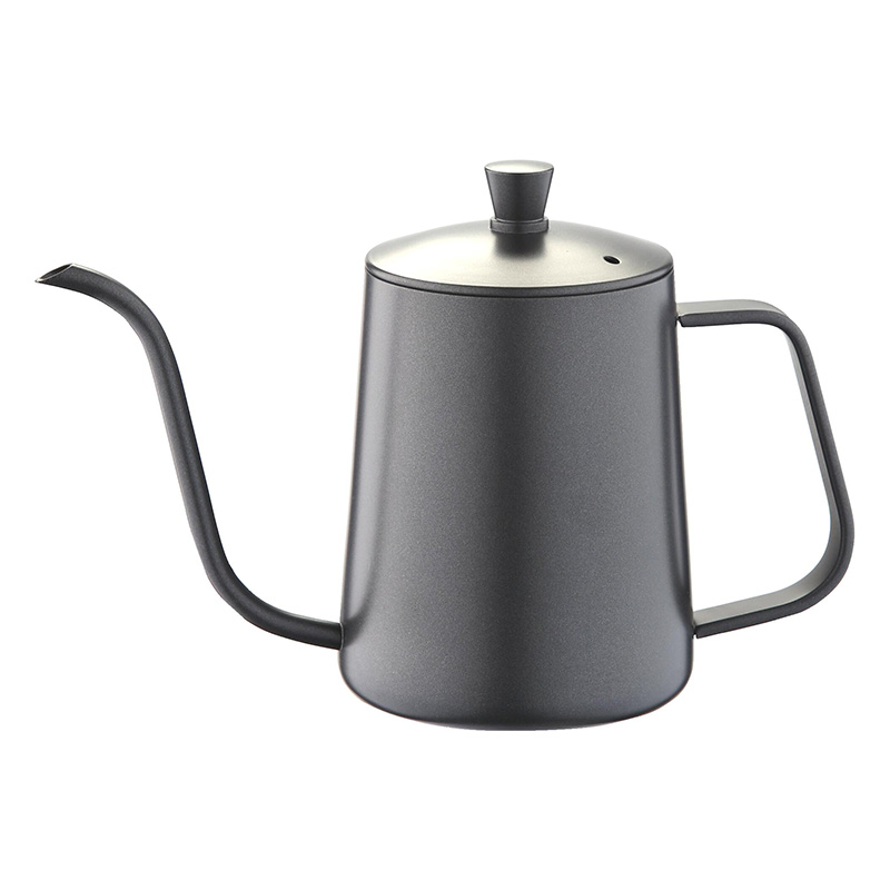 350ml Stale Steelkoffdrip Kettle med Lid