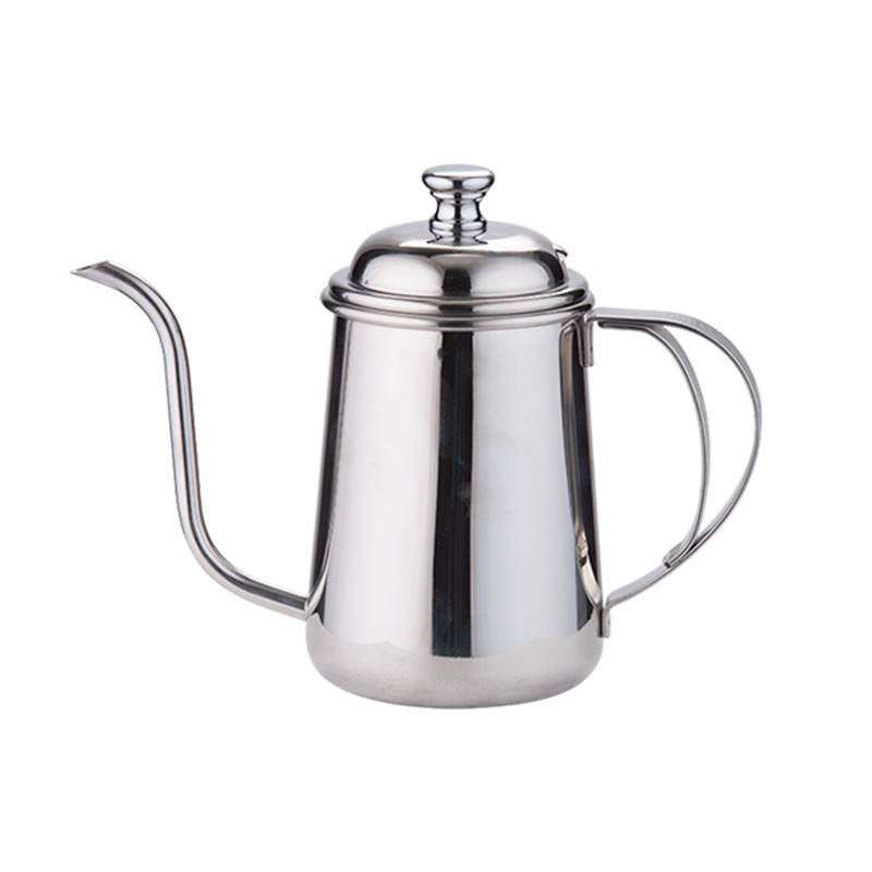 350ml Acciaio Inox Gooseneck Coffee Drip Kettle