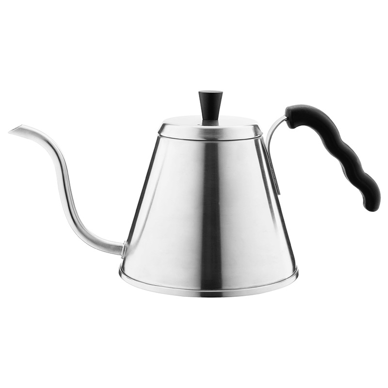 1000ml in acciaio inossidabile versare sopra caffè Drip Kettle