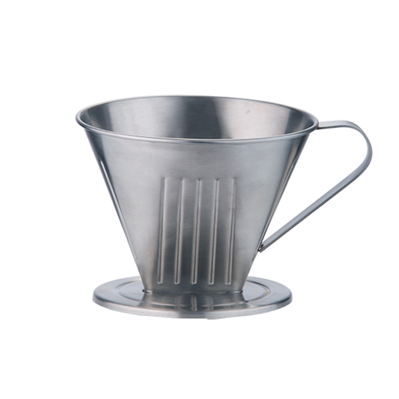 Edelstahl Single Walled Kaffee Tropfer