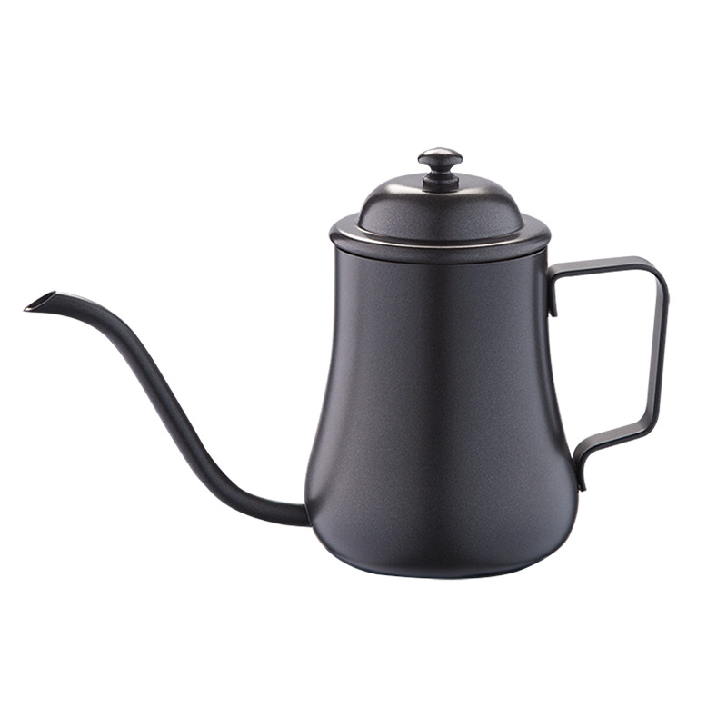 350ml stålbart kaffedrip Kettle