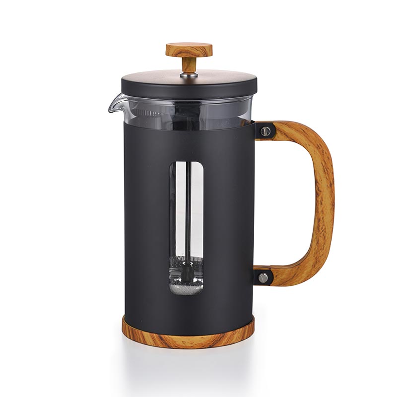 Classic Coffee Press Plunger with Heat Resistant Borosilicate Glass
