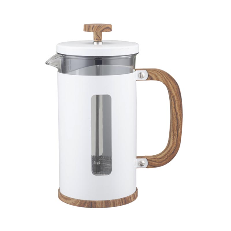 Classic Coffee Press Plunger with Heat Resistant Borosilicate Glass