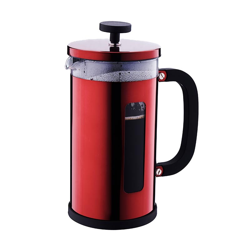 Classic Coffee Press Plunger with Heat Resistant Borosilicate Glass