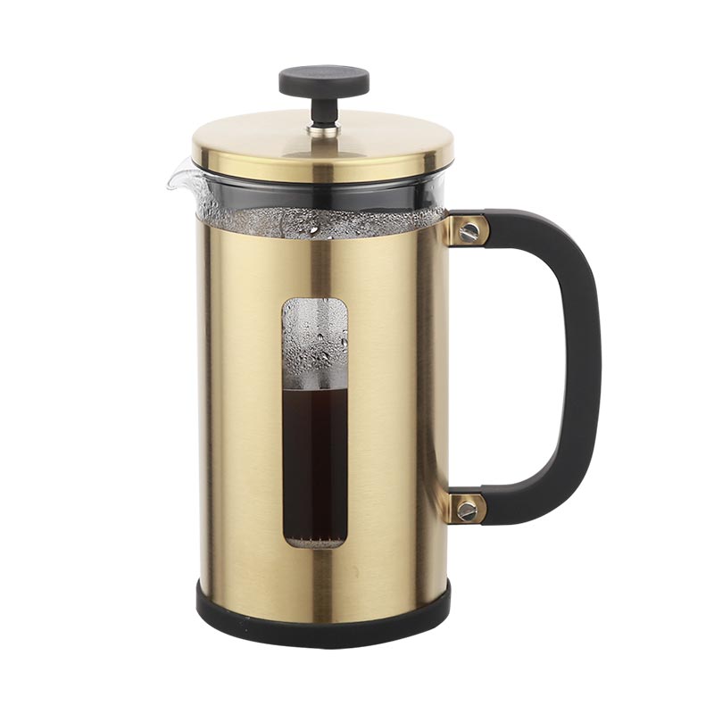 Classic Coffee Press Plunger with Heat Resistant Borosilicate Glass