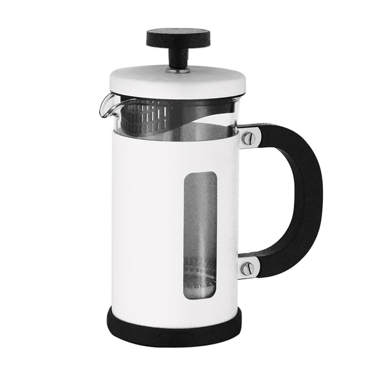 Classic Coffee Press Plunger with Heat Resistant Borosilicate Glass