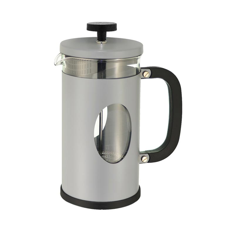 12 Once Classic Coffee Press Plunger con vetro borosilicato