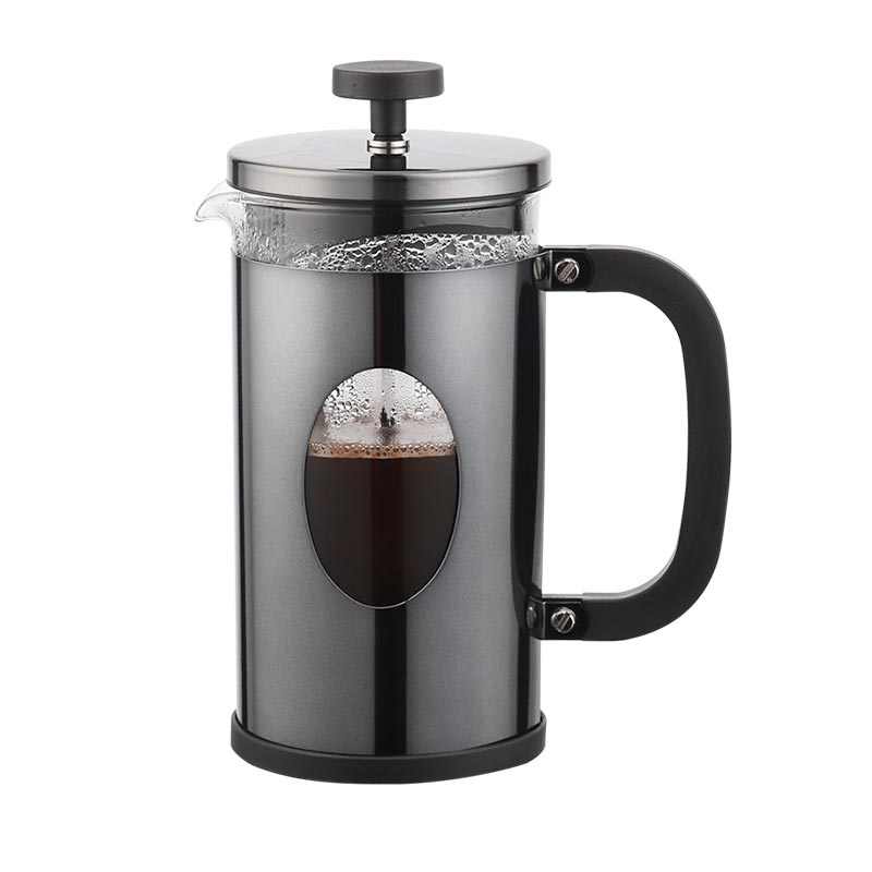 12 Once Classic Coffee Press Plunger con vetro borosilicato
