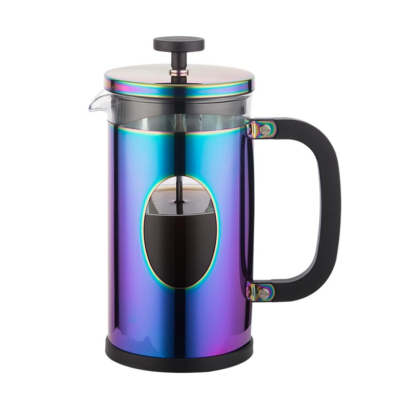 12 Once Classic Coffee Press Plunger con vetro borosilicato