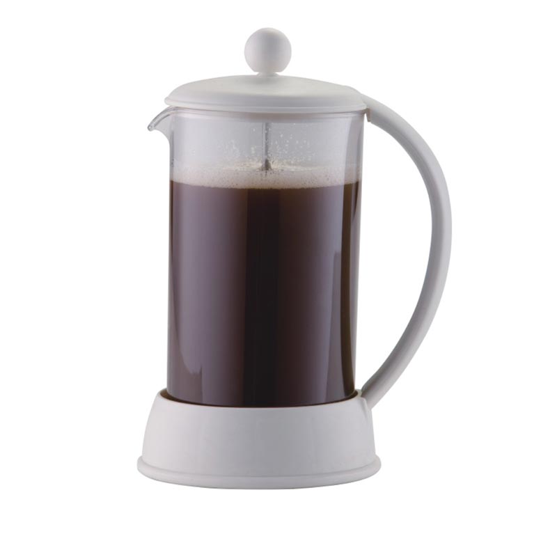 1000ml French Press Coffee Maker in Plastic Frame Design