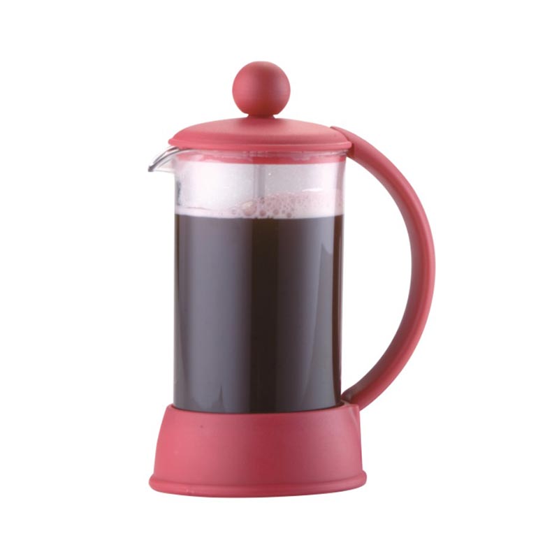 1000ml French Press Coffee Maker in Plastic Frame Design