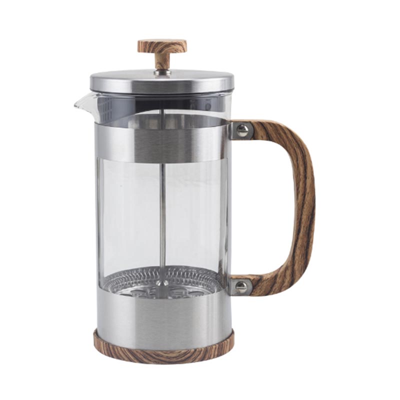 Classic Coffee Press Plunger 34 Ounce Stainless Steel with Borosilicate Glass