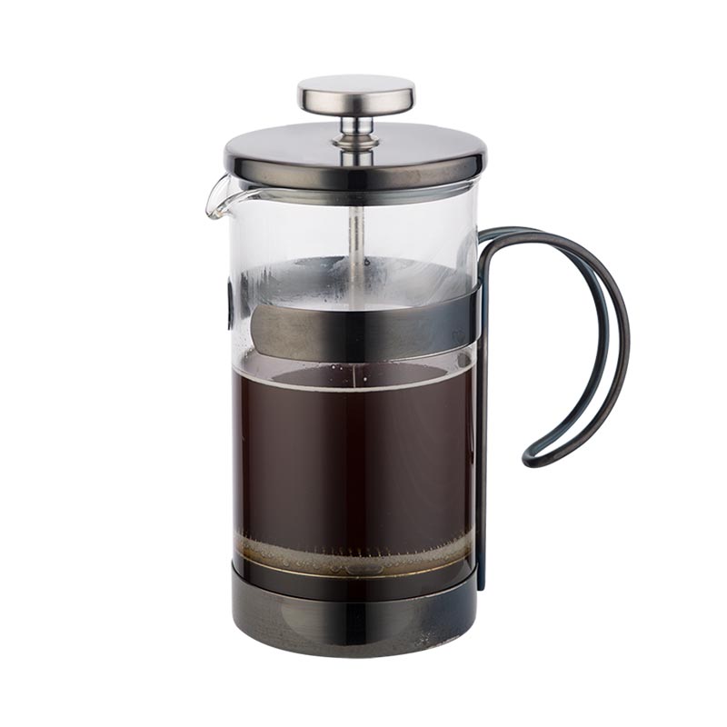 34 oz Coffee Press Plunger in Stainless Steel Frame Design