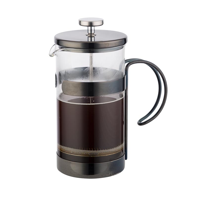 34 oz Coffee Press Plunger in Stainless Steel Frame Design