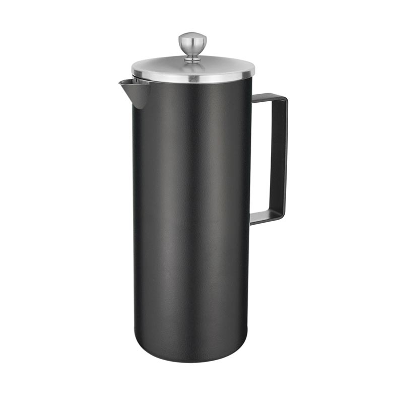 Rust-Free French Press Coffee Maker 12 Cup 51 oz Single Wall Metal Coffee Press