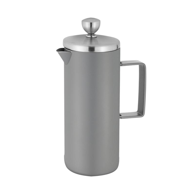 Rostfreie französische Presse Kaffeemaschine 12 Tasse 51 oz Single Wall Metall Kaffee Presse