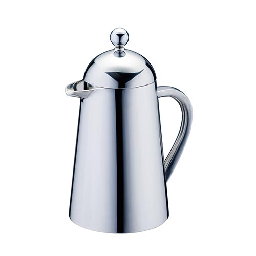 12 Oz 350ml Stainless Steel Double Wall Metal Insulation Coffee Press