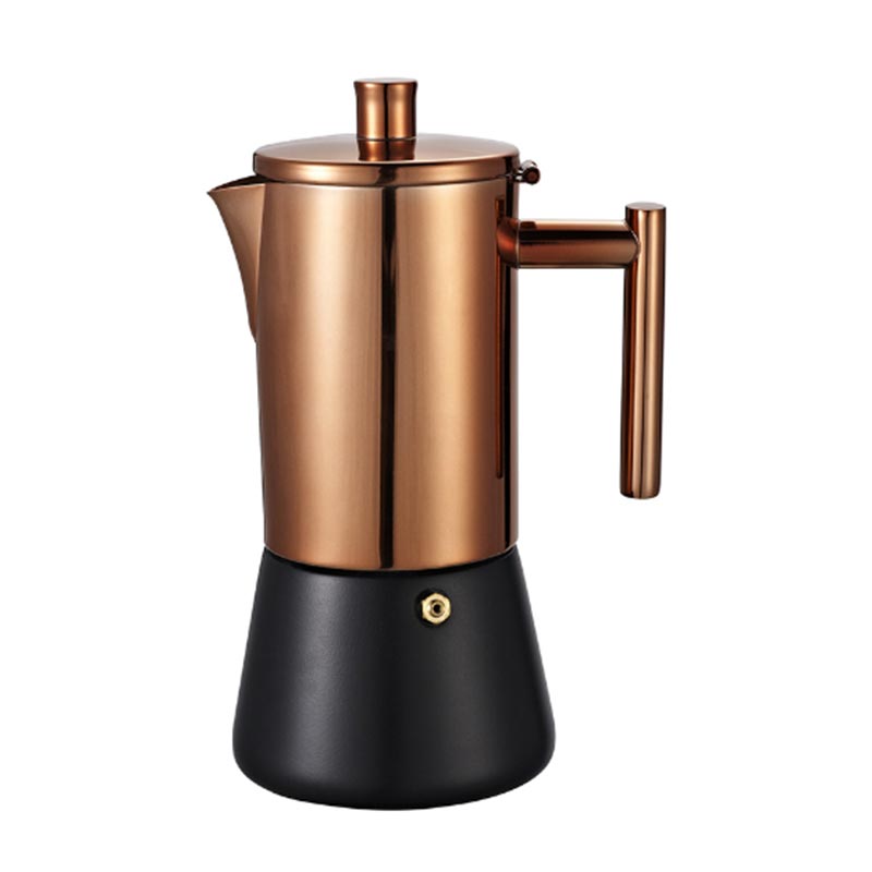 6 Cup 300ml Stianless Steel Italian Coffee Maker