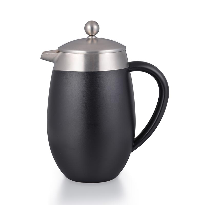 34 oz 1000 ml Dobbel Wall Inskulasjon Kaffe Press