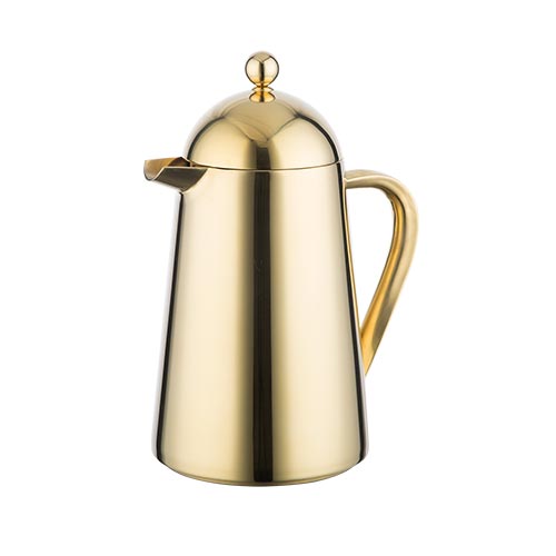 12 Oz 350 ml Stainless Steel Dobbel Wall Inskulasjon Kaffe Press