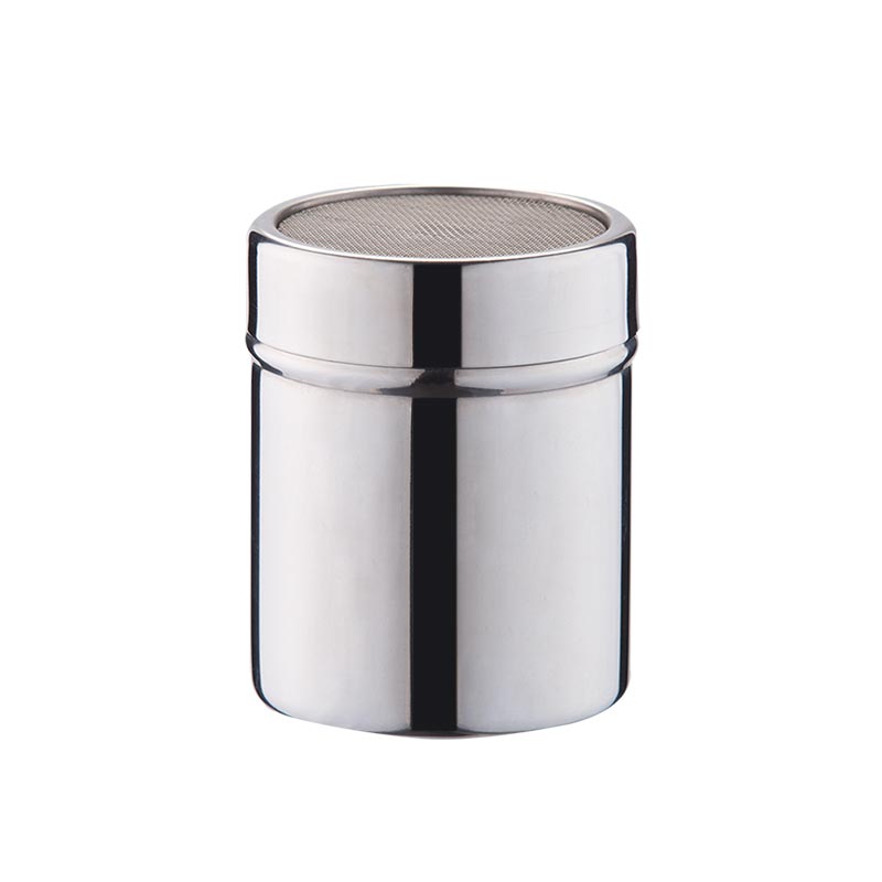 Stainless Steel Fine Mesh Cocoa Shaker for Sifter Cocoa