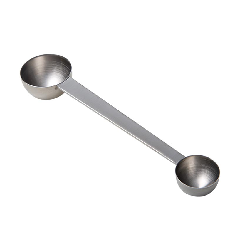 Stainless Steel Double Measure Scoop