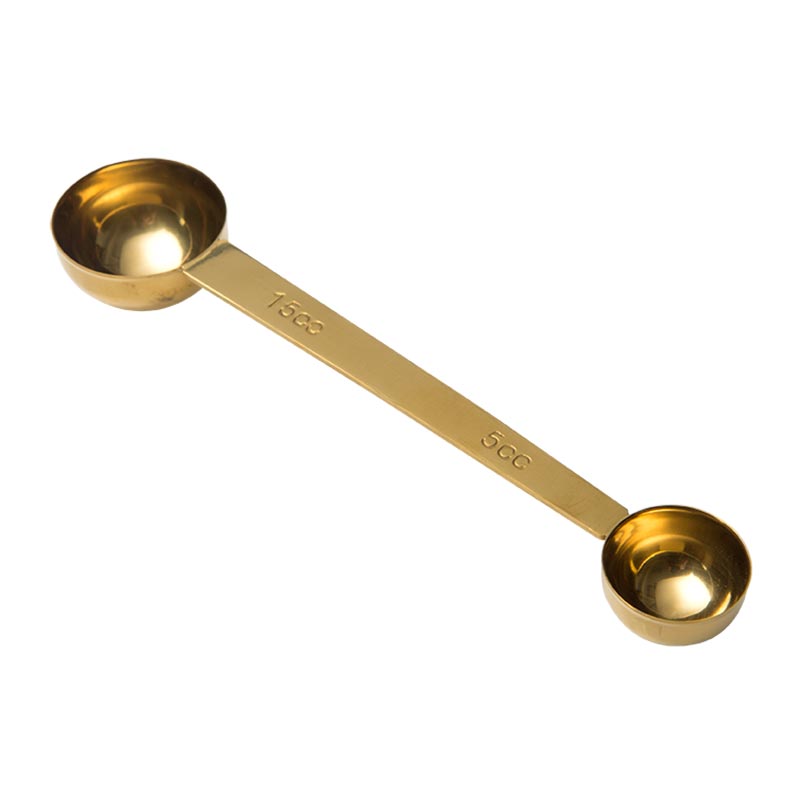 Stainless Steel Double Measure Scoop