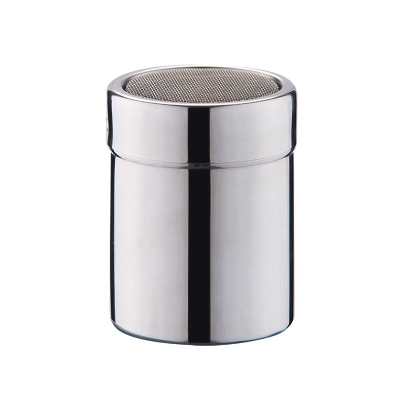 Acciaio inossidabile Fine Mesh Cocoa Shaker per Sifter Cacao