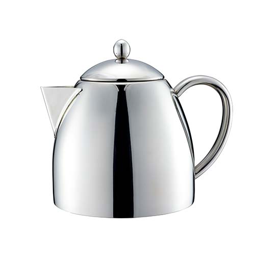 Infuser olmadan 1200ml Stainless Steel Tea Brewer