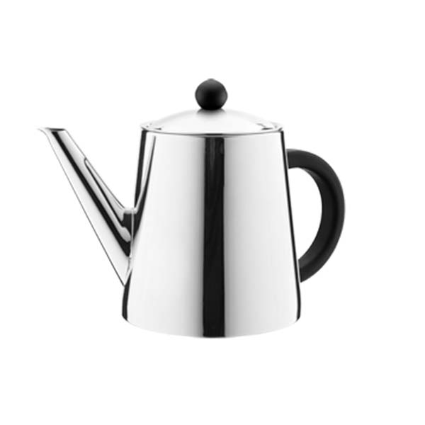 1200ml Stainless Steel Single Wall Tea Pot