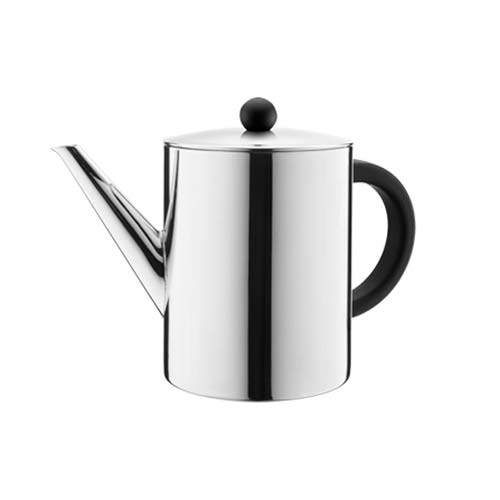 1200ml Stainless Steel Çift Duvarı Stovetop Çay Yapıcı