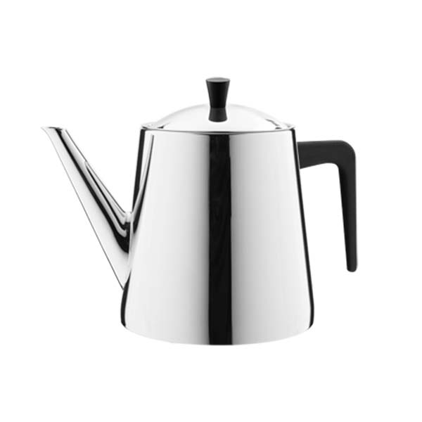 1200ml Stainless Steel Single Wall Tea Brewer with Straight Handle