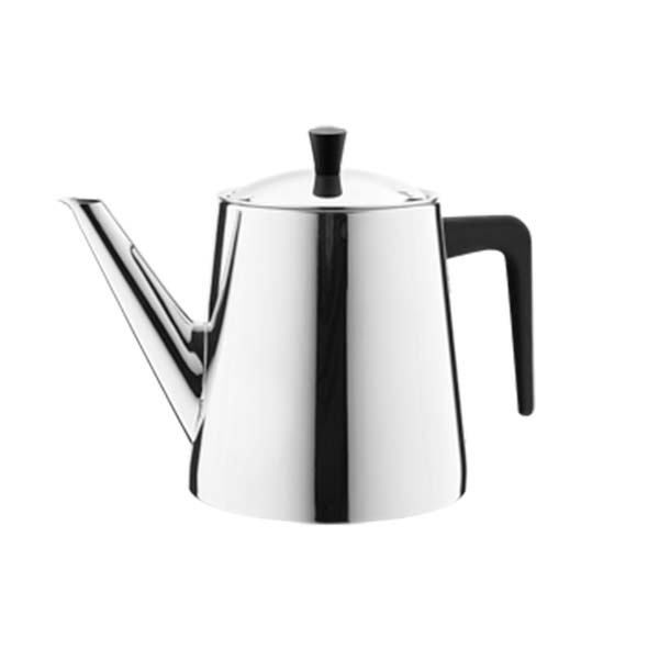 1200ml Stainless Steel Single Wall Tea Brewer with Straight Handle