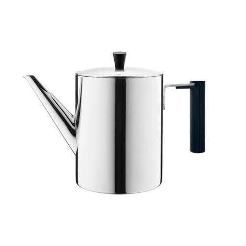 1200 ml Steel Tanpa Stainless Double Wall Stovetop Tea Brewer