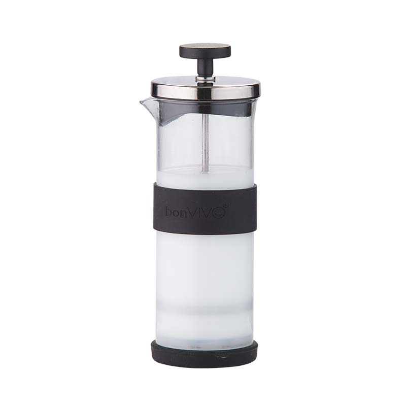 Double Layer Filter Screen Milk Frother