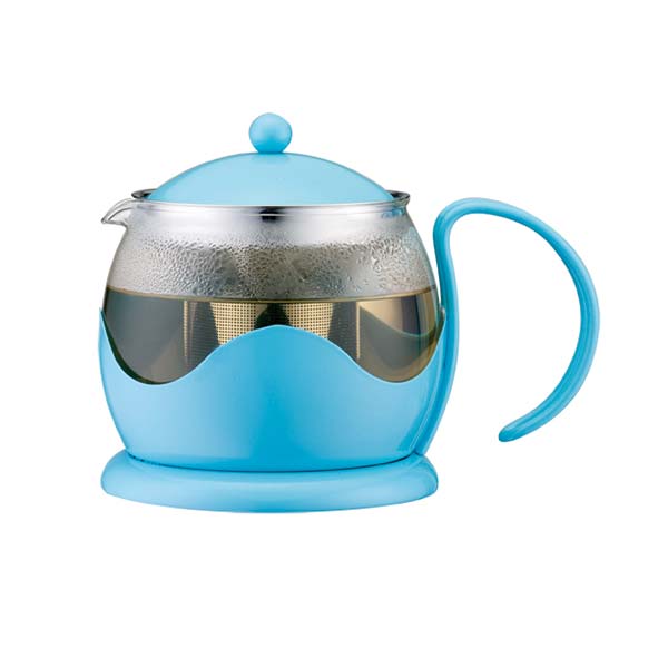 700mL Glass Kettle with Removable Stainless Steel Infuser