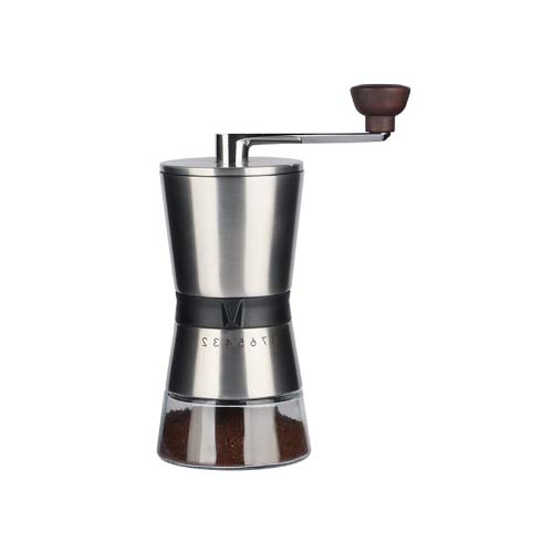 Cafetera manual con Burr de cerámica