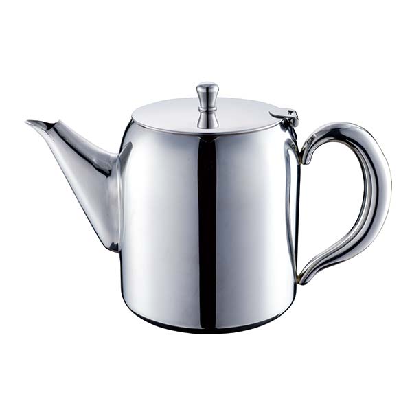 Stainless Steel Tea Pot without Infuser