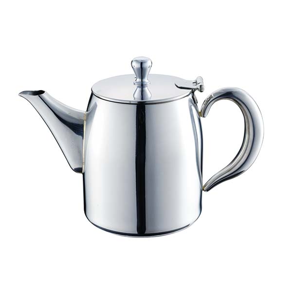 Stainless Steel Tea Pot without Infuser