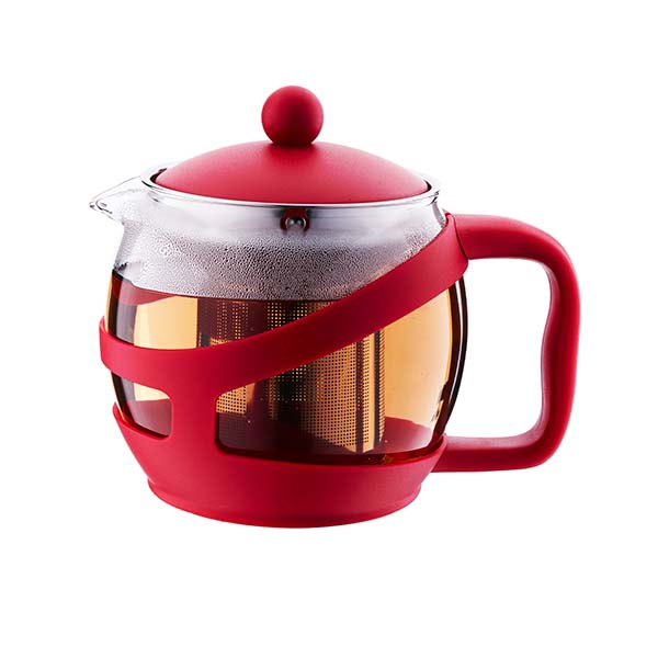 1200ml Vetro e Metallo Tea Maker Set con Infuser