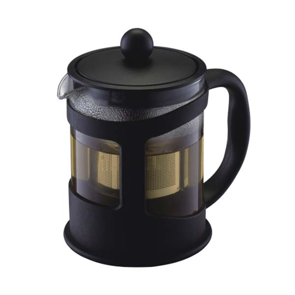 Glass Kettle with Removable Stainless Steel Infuser for Loose Leaf Tea