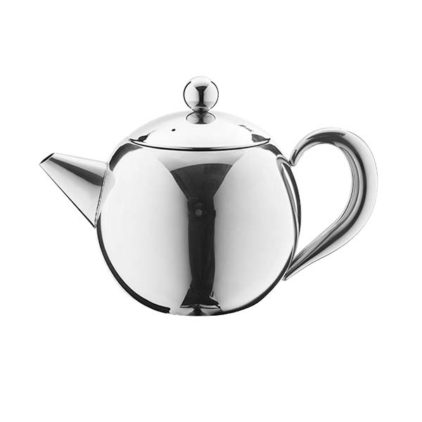 Infuser ile 100 ml Stainless Steel Tea Pot