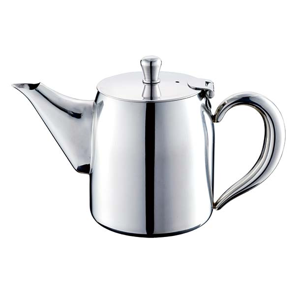 Stainless Steel Tea Pot without Infuser