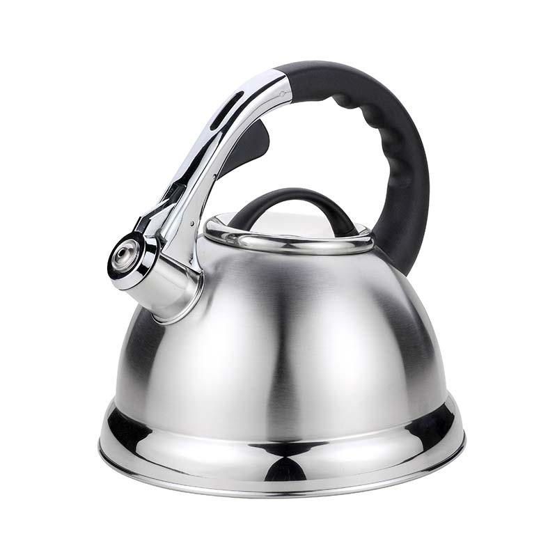 2400ml Whistling Stovetop Tea Kettle with Metal Capsule Bottom