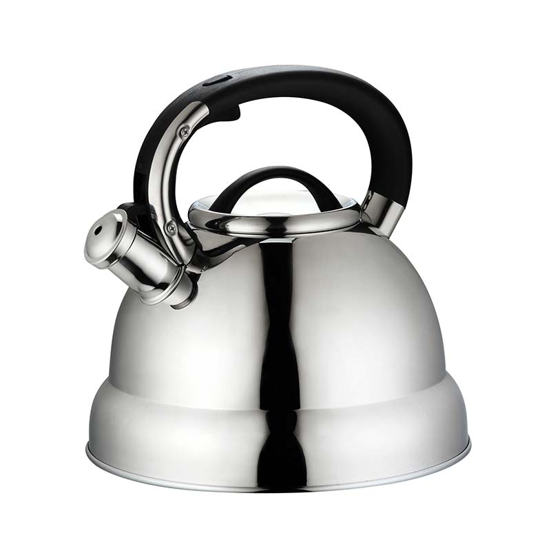 3800 ml Batu Besi Tanpa Stainless Top Kettle dengan Kapsel Metal Bawah