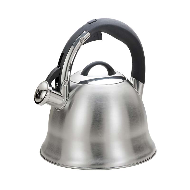 2.8L Batu Besi Tanpa Stainless Top Kettle dengan Kapsel Metal Bawah