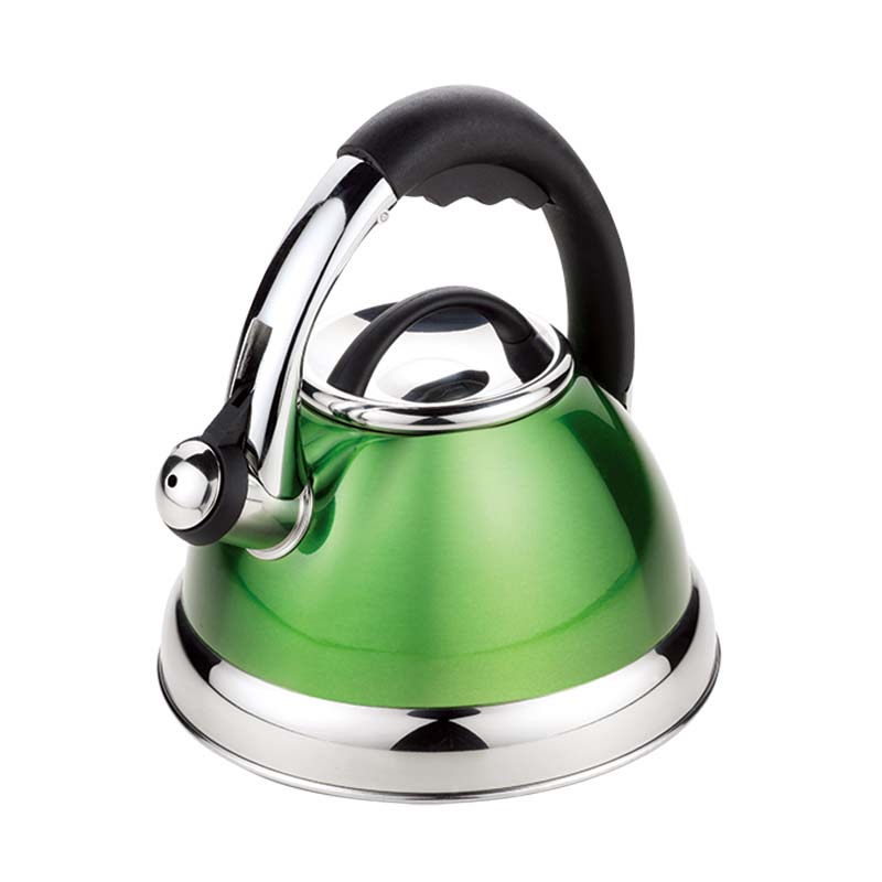 1900ml Whistling Stovetop Tea Kettle with Metal Capsule Bottom